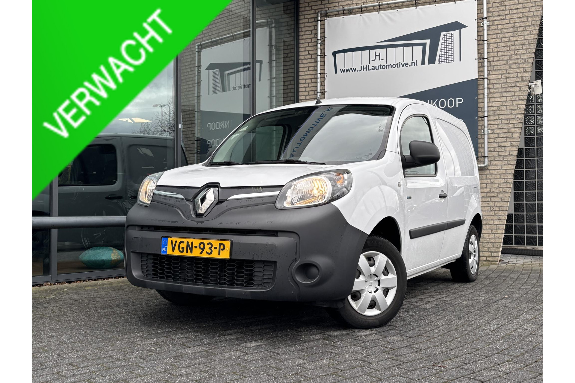 Renault Kangoo Z.E.*KOOPACCU*A/C*CRUISE*